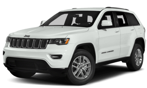 ג’יפ גרנד צ’ירוקי לארדו לבן