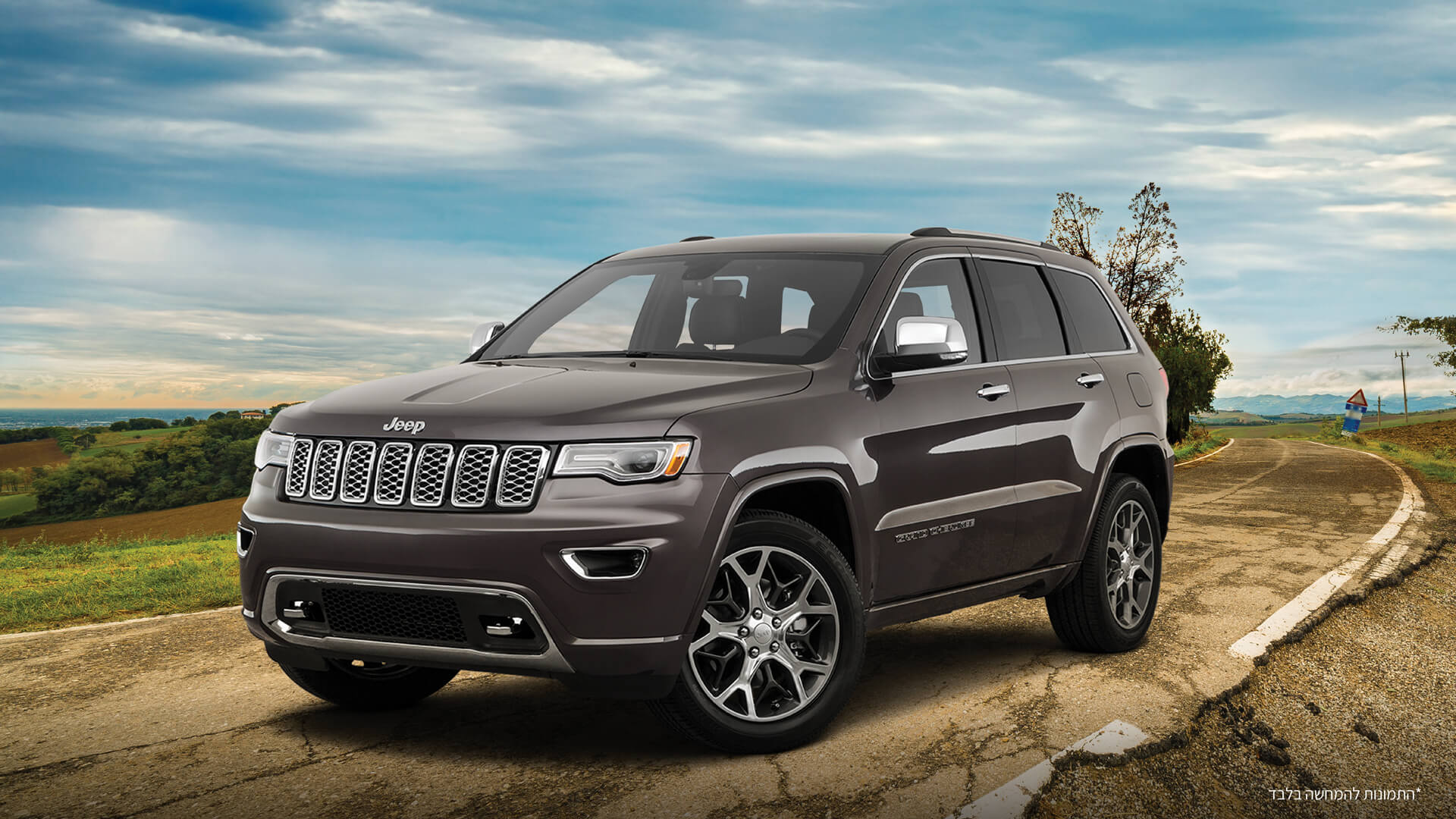 JEEP גרנד צ’ירוקי OVERLAND