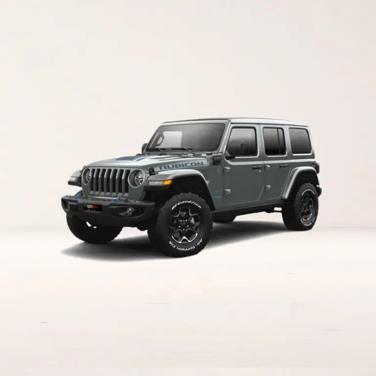 Jeep WRANGLER 4XE RUBICON