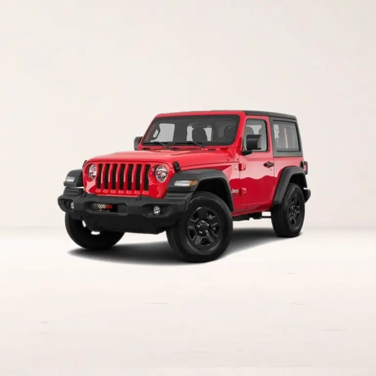 Jeep WRANGLER 4XE SAHARA