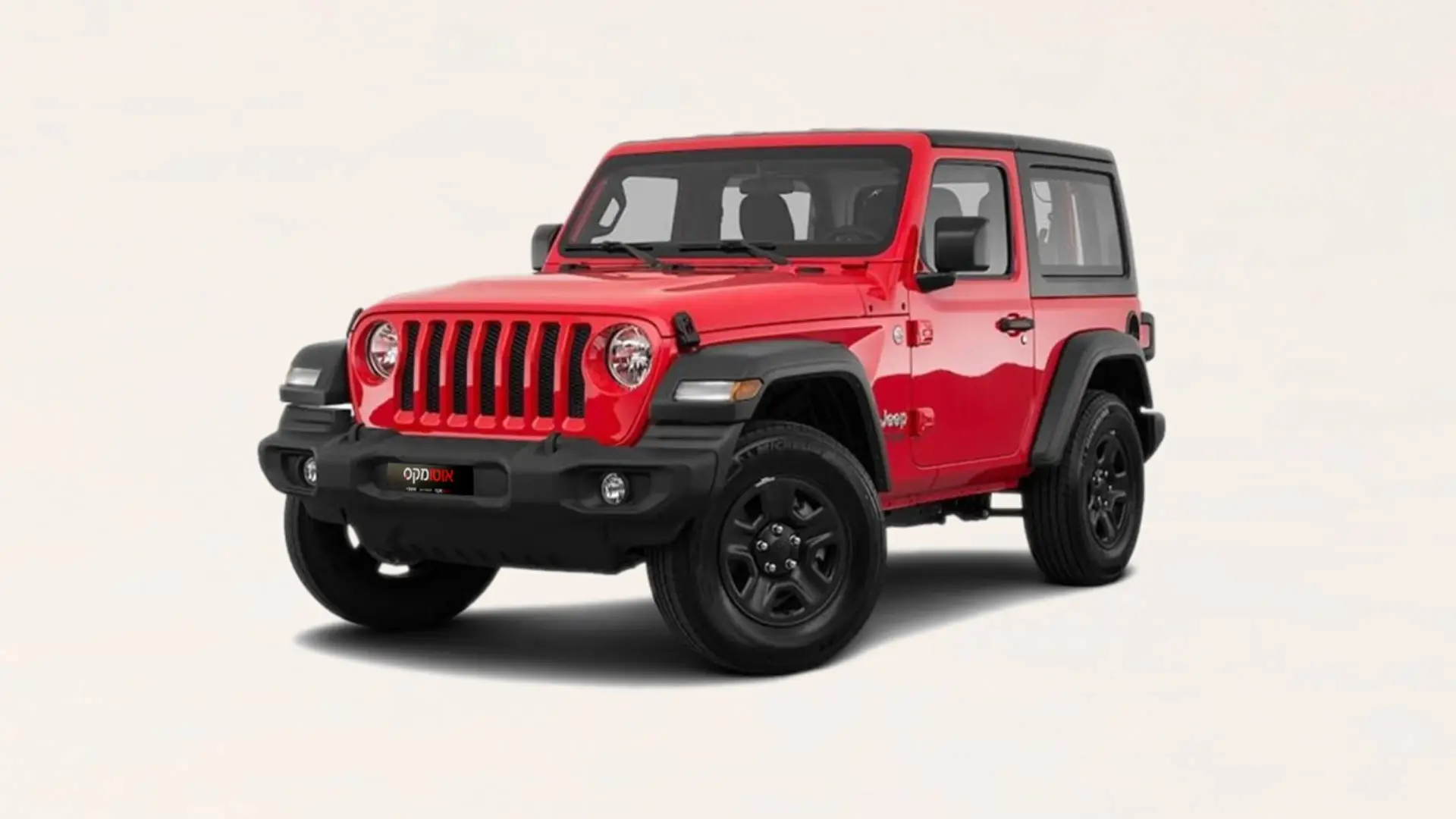 Jeep WRANGLER 4XE SAHARA