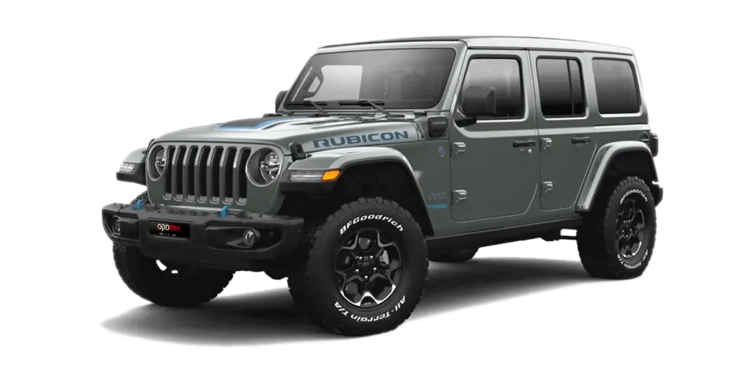 Jeep WRANGLER 4XE RUBICON